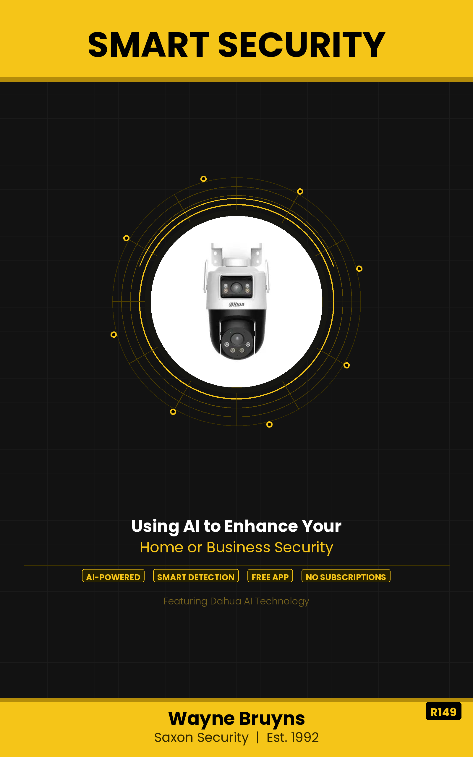 Smart Security: Using AI to Enhance Your Home or Business Security